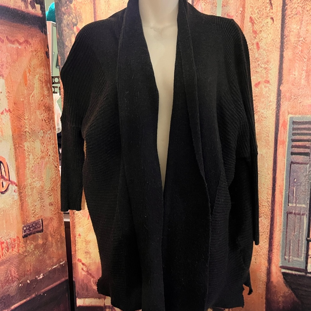 Womens sweater shawl